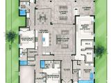 Indoor Outdoor Living Home Plans Florida House Plan with Indoor Outdoor Living 86023bw