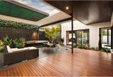 Indoor Outdoor Living Home Plans Indoor Outdoor House Design with Alfresco Terrace Living area
