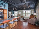 Industrial Home Plans How to Make An Industrial Loft Feel Like Home