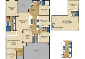 Inland Homes Devonshire Floor Plan Inland Homes the Devonshire at Lake Jovita Intended for
