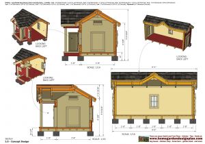 Insulated Dog House Building Plans Home Garden Plans Dh302 Insulated Dog House Plans Dog