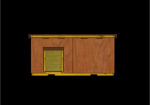Insulated Dog House Plan Dog House Plans Detailed Instruction Insulated Dog House 2