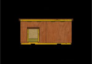 Insulated Dog House Plan Free Dog House Plans for Large Dogs