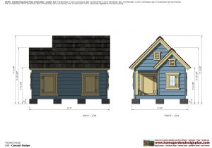 Insulated Dog House Plan Home Garden Plans Dh300 Insulated Dog House Plans