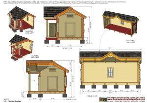 Insulated Dog House Plan Home Garden Plans Dh302 Insulated Dog House Plans Dog