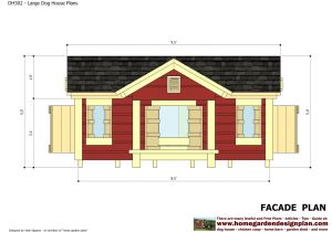 Insulated Dog House Plan Home Garden Plans Dh302 Insulated Dog House Plans