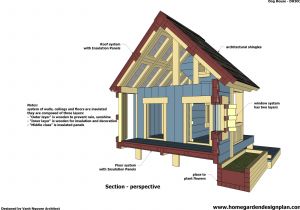 Insulated Dog House Plans for Large Dogs Free Dog House Plans Free Online
