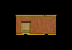 Insulated Dog House Plans for Large Dogs Free Free Dog House Plans for Large Dogs