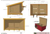 Insulated Heated Dog House Plans Home Garden Plans Dh100 Insulated Dog House Plans Dog