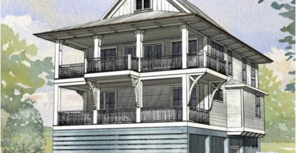 Inverted Beach House Plans Collections Coastal Home Plans