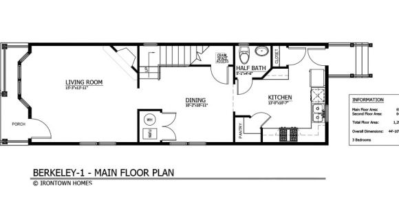 Irontown Homes Plans the Berkeley 1 Irontown Homes