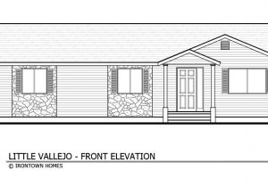 Irontown Homes Plans the Little Vallejo Irontown Homes