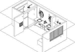 Isometric Drawing House Plans Gallery 20 20 Design New Zealand 2d 3d Kitchen