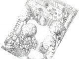 Isometric Drawing House Plans so How Do You Choose A Good Landscaper Lisa Cox Garden
