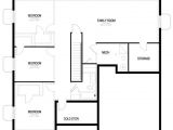 Ivory Homes House Plans California Collection 1550 Contemporary Basement Floor