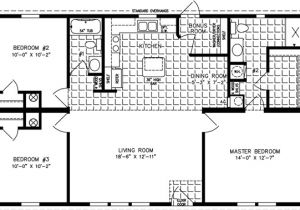 Jacobsen Homes Floor Plans 1000 to 1199 Sq Ft Manufactured Home Floor Plans