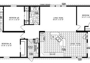 Jacobsen Homes Floor Plans 1200 to 1399 Sq Ft Manufactured Home Floor Plans