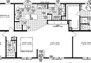 Jacobsen Homes Floor Plans the Imperial 1963 Sq Ft Manufactured Home