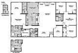 Jacobsen Homes Floor Plans the Oak Hill Modular Home Floor Plan Jacobsen Homes