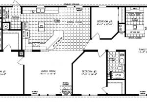 Jacobsen Homes Floor Plans the Tnr 2045 Sq Ft Manufactured Home