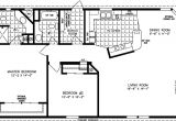 Jacobsen Homes Floor Plans the Tnr 2453b Manufactured Home Floor Plan Jacobsen
