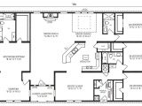 Jacobsen Mobile Home Floor Plans the Oak Hill Modular Home Floor Plan Jacobsen Homes