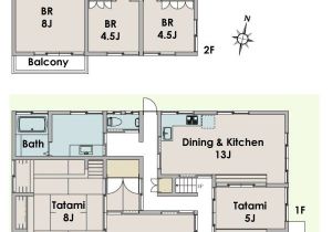 Japanese Home Floor Plan Nice Traditional Japanese House Floor Plan In Fujisawa