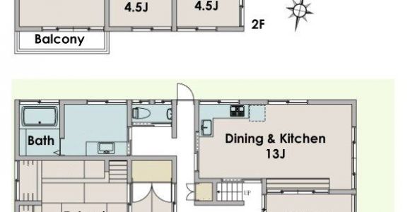 Japanese Home Floor Plan Nice Traditional Japanese House Floor Plan In Fujisawa