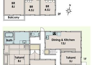 Japanese Home Plans Nice Traditional Japanese House Floor Plan In Fujisawa