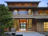 Japanese Inspired House Plans Contemporary House In Seattle with Japanese Influence