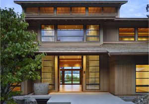 Japanese Inspired House Plans Contemporary House In Seattle with Japanese Influence