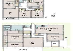 Japanese Style Home Floor Plans Japanese Home Floor Plan New Traditional Japanese House