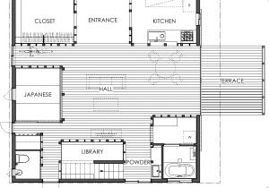 Japanese Style Home Floor Plans Small House Plans Japanese House Design Plans