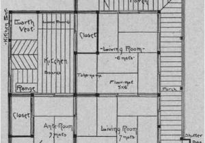 Japanese Style Home Floor Plans Traditional Japanese Home Plans Find House Plans