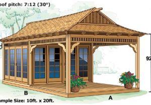 Japanese Tea House Plans Designs Tea House Shed with Sitting Porch Garden Exteriors