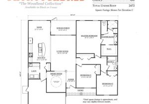 Jb Homes Floor Plans Thoroughbred A 3 Bedroom 2 Bath Home In Jb Ranch A New