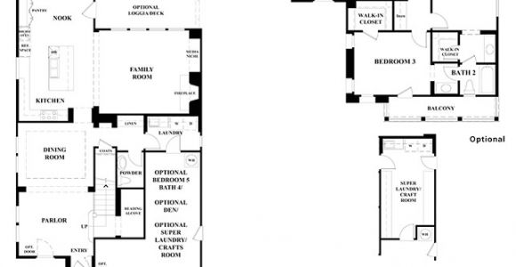John Laing Homes Floor Plans Silhouette by John Laing Homes Team Q Real Estate