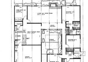 Joseph Eichler Home Plans 61 Best Images About Courtyard Houses Plans On Pinterest