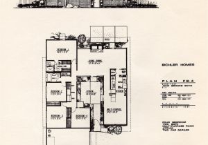 Joseph Eichler Home Plans Dc Hillier 39 S Mcm Daily Joseph Eichler