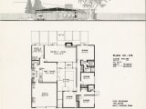 Joseph Eichler Home Plans Eichler Plan Cc 174 Claude Oakland Eichlers Joseph Eichler Home Plans Eichler Plan Cc 174 Claude Oakland Eichlers