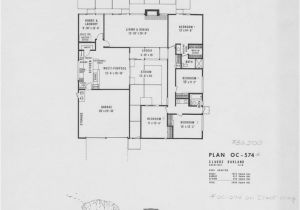 Joseph Eichler Home Plans Fairhills Oc 274 574 Claude Oakland 1953 Sq Ft