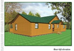 Katahdin Log Home Floor Plan Katahdin A Katahdin Cedar Log Homes Floor Plans