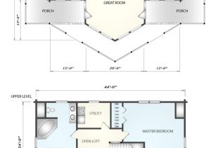 Katahdin Log Home Floor Plan Plantation Log Home Floor Plan by Katahdin Cedar Log Homes