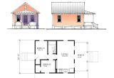 Katrina Home Plan the Katrina Cottage Model 480