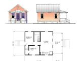 Katrina Home Plan the Katrina Cottage Model 480