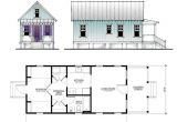 Katrina Home Plan the Katrina Cottage Model 517