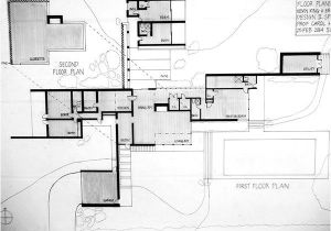 Kaufmann Desert House Plan Kaufmann Desert House Floor Plan