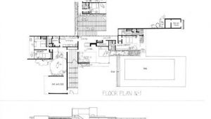 Kaufmann Desert House Plan Kaufmann House Plan Google Search Design Pinterest