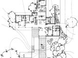 Kaufmann Desert House Plan Richard Neutra Archigraphie