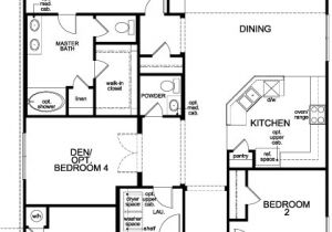 Kb Home Floor Plans Plan 2004 Modeled New Home Floor Plan In Fox Grove by Kb